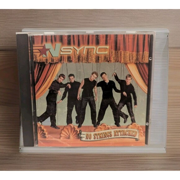 *NSYNC NO STRINGS ATTACHED CD BYE BYE BYE JUSTIN TIMBERLAKE - Picture 1 of 5